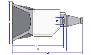 Chevrolet Växellådor, Dimensioner