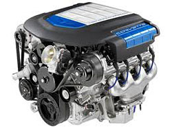 GM LS-9 with supercharger (2009)