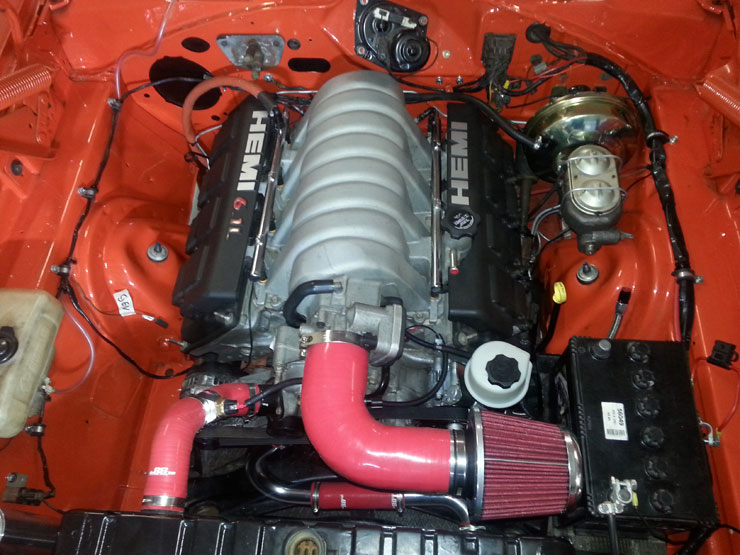 Charger engine